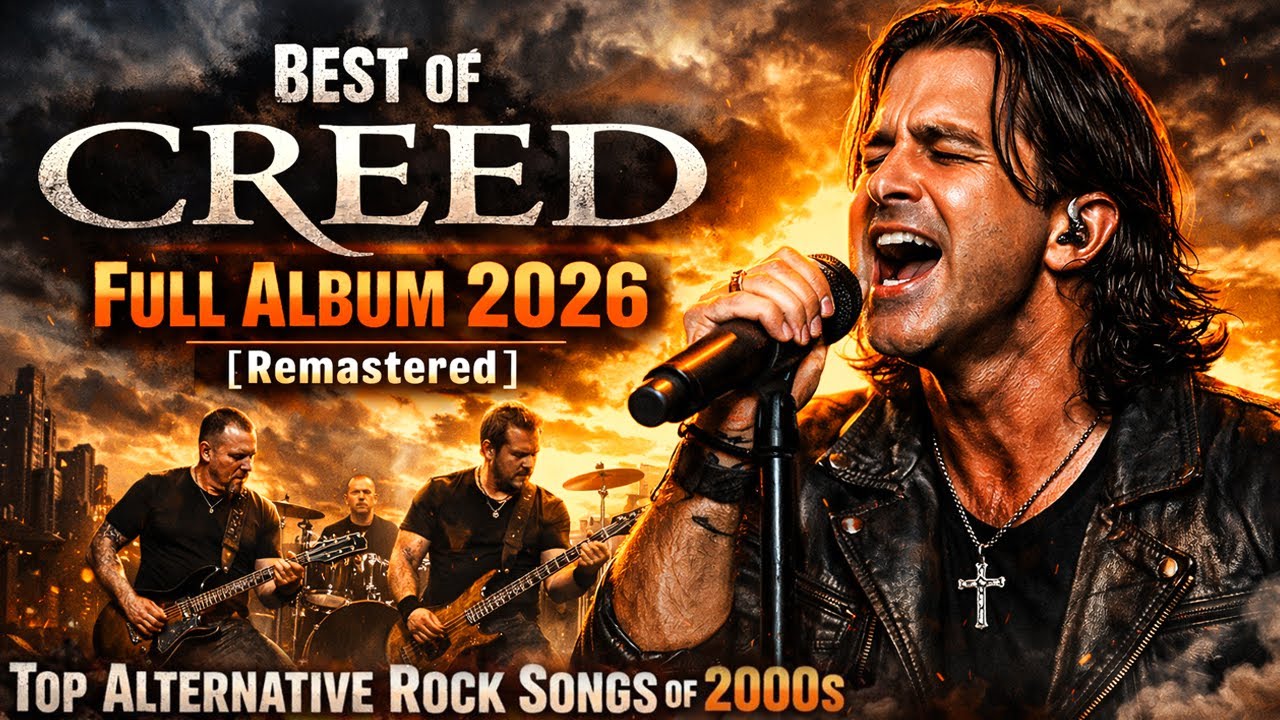 Best of Creed Full Album 2026 [Remastered] 🎸 Top Alternative Rock Songs of 2000s 