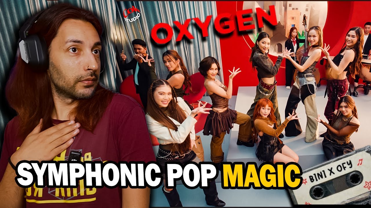 Симфоническая поп-музыка ИДЕАЛЬНА? 🎼💜 BINI x Orchestra of the Filipino Youth – OXYGEN REACTION