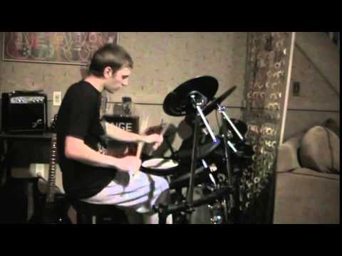 Speechless Memphis May Fire Drum Cover 