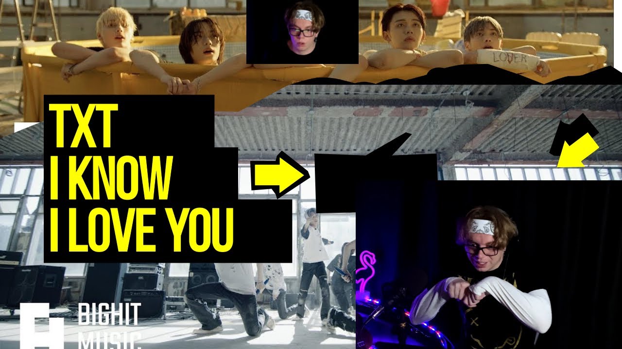 TXT (투모로우바이투게더) '0X1=LOVESONG (I Know I Love You) feat. Seori' Реакция