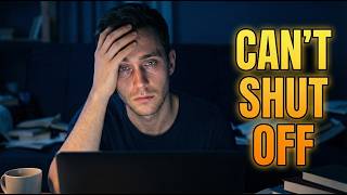 Why You Can’t Turn Your Brain Off at Night (ADHD)