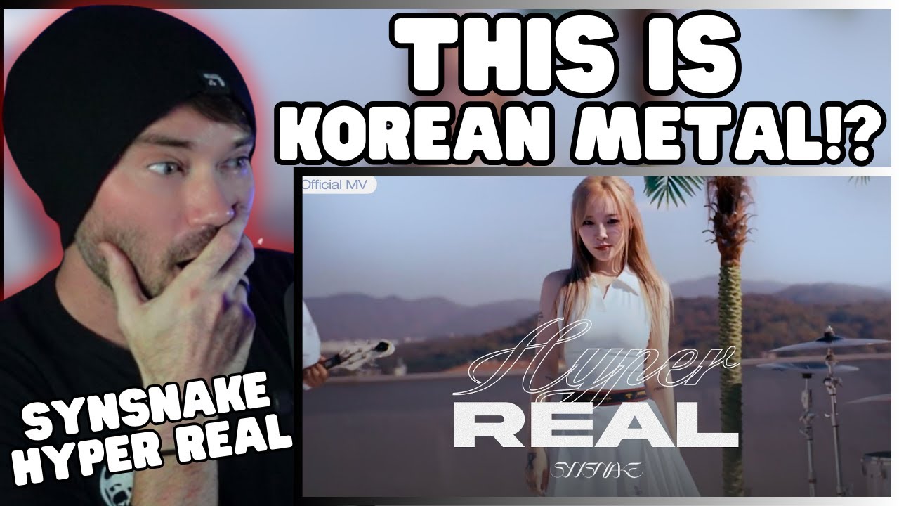 Metal Vocalist Reacts - Synsnake - Hyper Real [Official MV] - YouTube