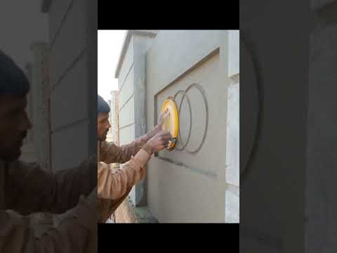 Plaster design |
