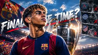 BARCELONA WILL WIN THE CHAMPIONS LEAGUE… HERE’S WHY 🏆
