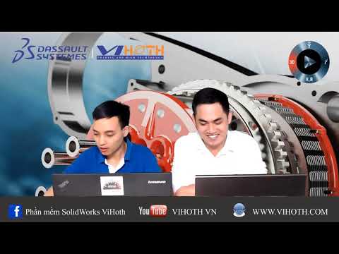 No 38: Làm việc với các lắp ghép lớn trên phần mềm SOLIDWORKS