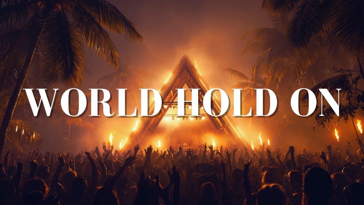 Bob Sinclar Ft Steve Edwards - World Hold On  (Afro House Remix)