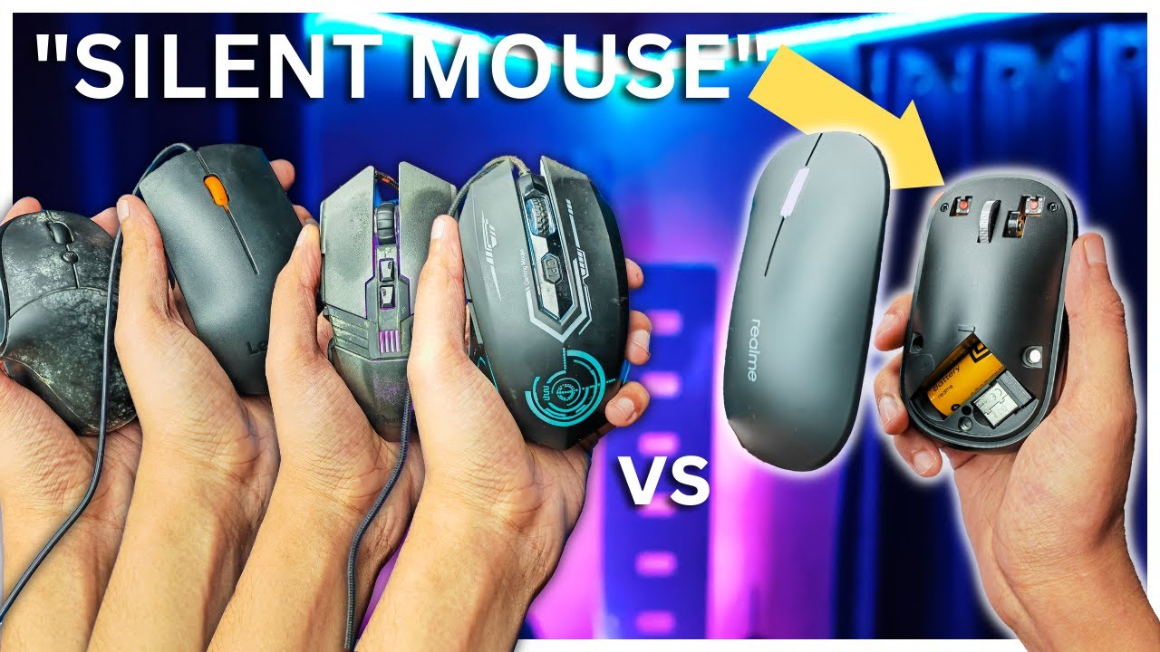 Realme "Silent Mouse" Sound Test🖱️ Worth Buying?
