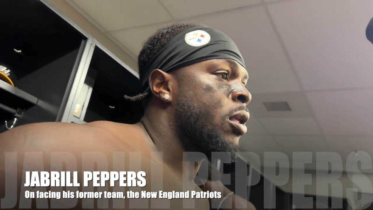 Новичок SS Джабрилл Пепперс о победе над своей бывшей командой | Раздевалка «Стилерз»