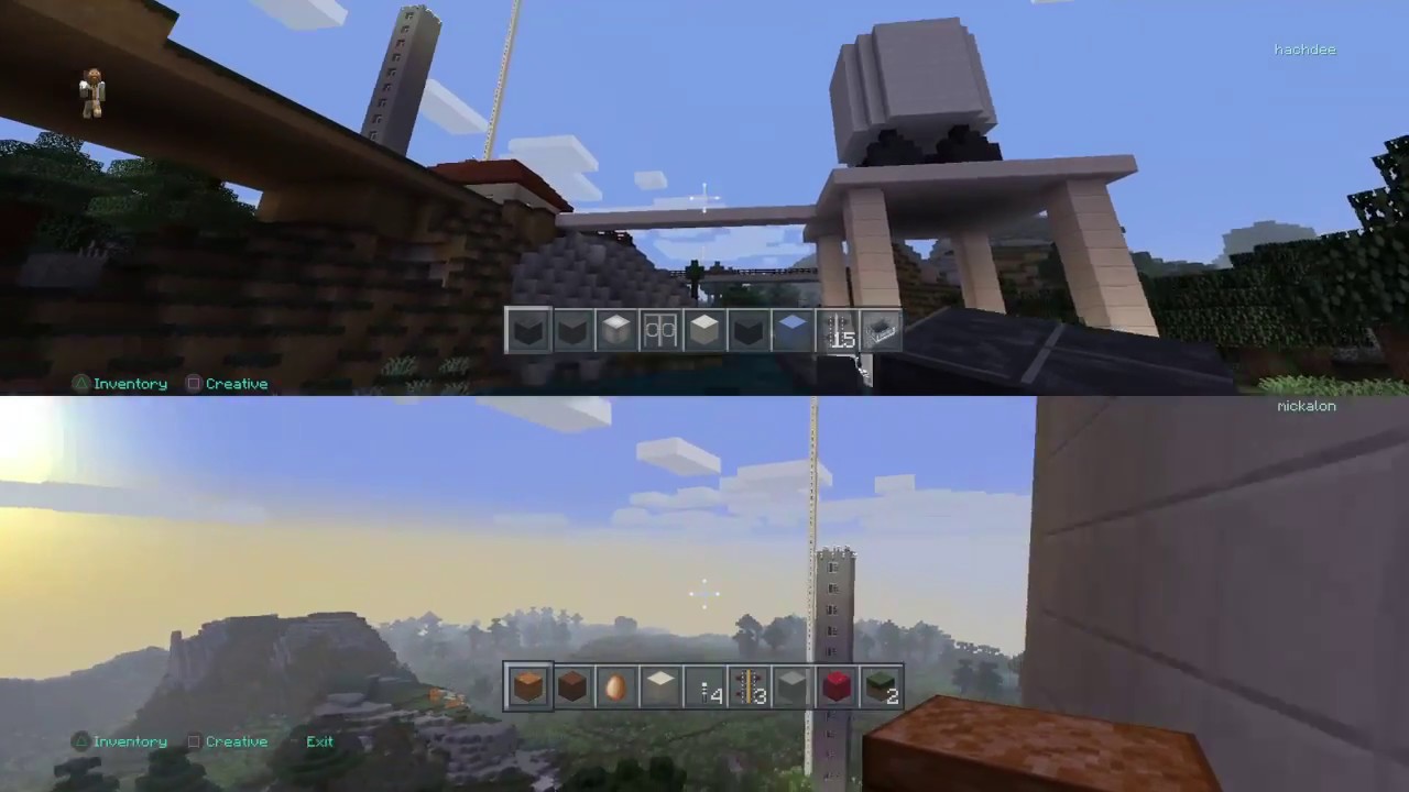 Minecraft Summerland Build 7 - Start of Saturn V moon rocket build ...