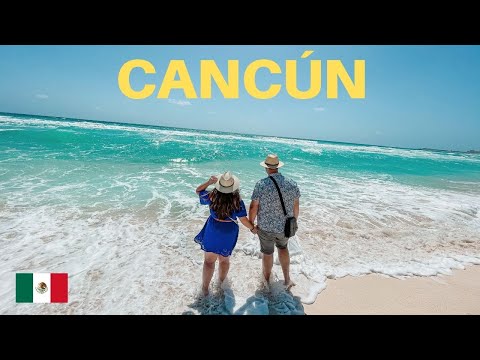 CE SA VEZI IN CANCUN INTR-O ZI - TOP 3 CELE MAI FRUMOASE PLAJE