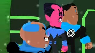 Teeny Titans Go! Figure (Lanterns Corp vs The Cpu)