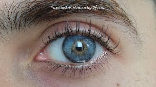Urban Layer Siri Blue #moriseft #contactlenses #makeup #eyes #viral #moorft #beauty #pupilentes