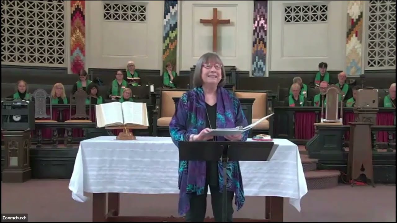 Reign of Christ Sunday: Rev. Jean Ward