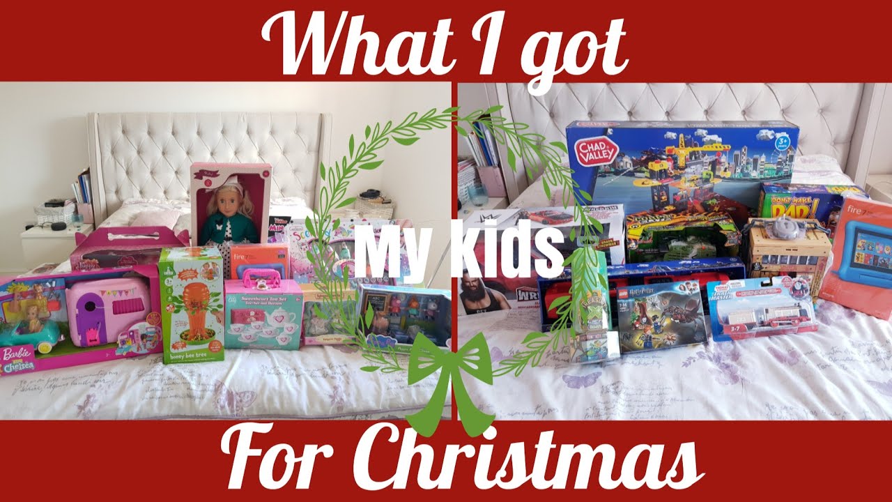 WHAT I GOT MY KIDS FOR CHRISTMAS 2019 | Kids gift guide - YouTube
