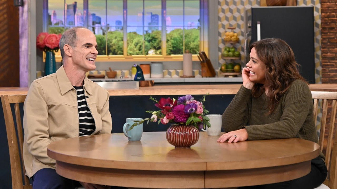 Michael Kelly: We Screen Jack Ryan With Troops Before Anyone Else | Rachael Ray Show