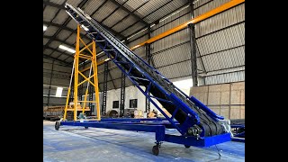 Bag Stacker Conveyor system