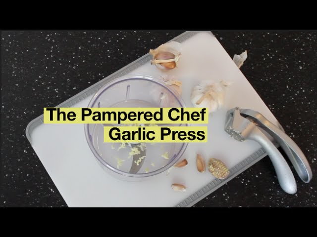 The Pampered Chef Recalls Garlic Slicers Due to Laceration Hazard