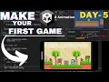 Day-5 of Making  Game / in Unity #day5 #howtomakegame