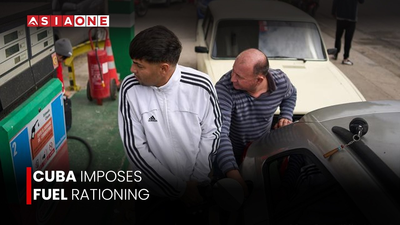 Havana Streets Quiet After Cuba Announces Fuel Rationing | Asia One News