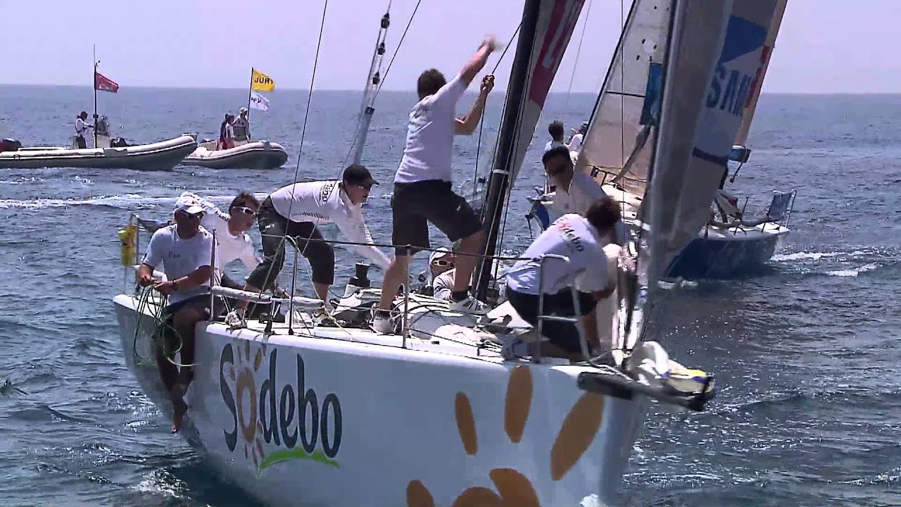 24. Tour de France à la Voile 2013 / Parcours techniques Gruissan 22/07