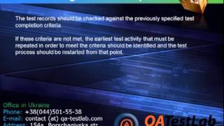 Fundamental Software Testing Process