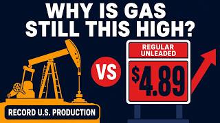 Why America Produces More Oil Than Ever - But Can't Control What You Pay at the Pump