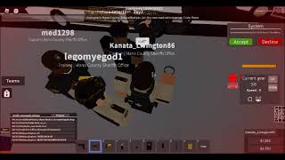 [Abuse Report #1] Player pulls AK out of his butt while cuffed