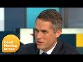 Education Secretary Gavin Williamson on the Suspension of Parliament | Good Morning Britain