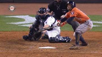 Altuve drives in Villar with base hit to left
