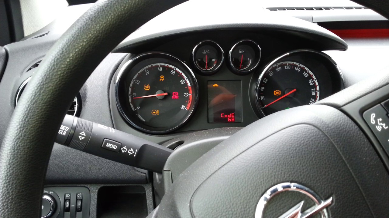 Kontrolleuchten Elektrik Beleuchtung Meriva Freunde De Das Opel Meriva Forum