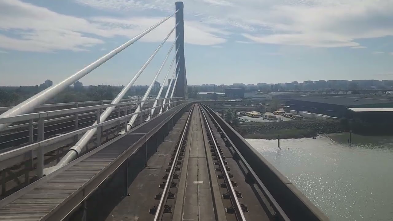 SkyTrain | Canada Line | Marine Drive to Bridgeport