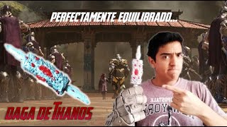 Como Hacer La Daga De Thanos 100% Casero