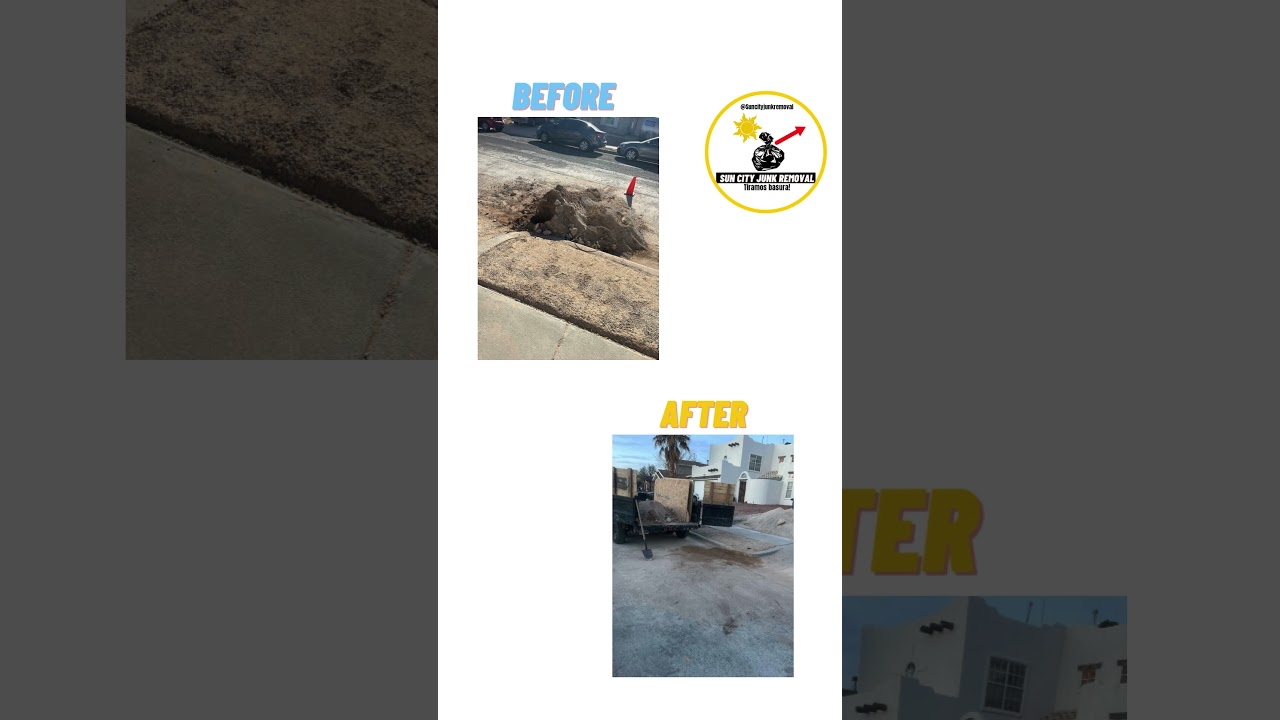 Remodeling Debris Haul Off In El Paso!