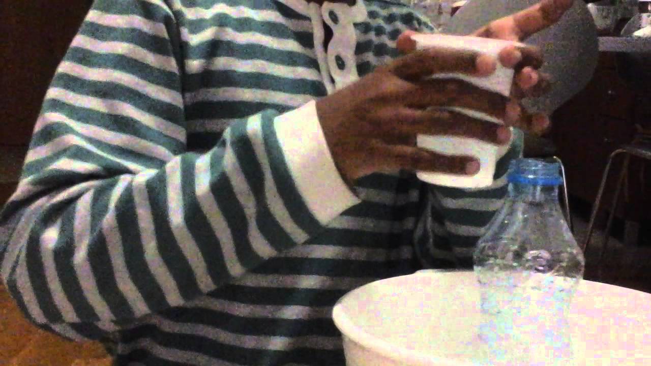 Non-leaking bottle though it has some holes