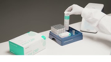 NL – QuikRead go easy CRP – Hoe u de test uitvoert met het QuikRead go Plus Instrument