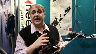 Knee Ski Bindings