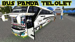 PERMAINAN BUS TELOLET BASURI ! KIDS PANDA NUSANTARA ! BUS SIMULATOR INDONESIA. screenshot 4