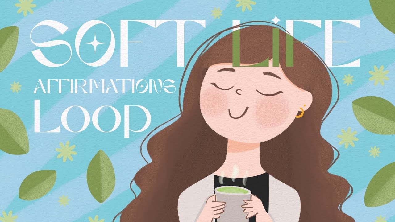 18 Min | Soft Life Affirmations | Rewire Your Mind for Ease, Overflow & Feminine Magnetism 🌸