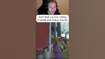 ZachMazer teaming with opponents in ALGS