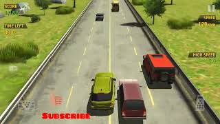 Range rover in traffic racer gameplay fully modified / Top speed #viral #gaming #cars #shorts