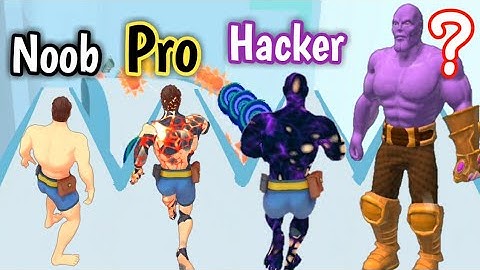 Noob VS Pro VS Hacker VS God In DNA Evolution 3D