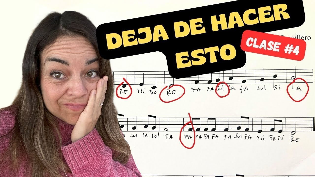 Ubica las Notas en el Pentagrama RÁPIDAMENTE 🎶
