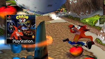 Crash Bandicoot 2: Cortex Strikes Back [4K 60fps] - PlayStation