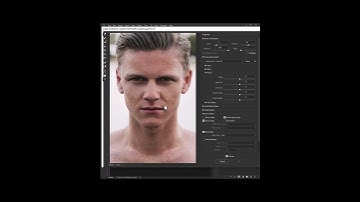 photoshop tutorial change lips sad to Happy