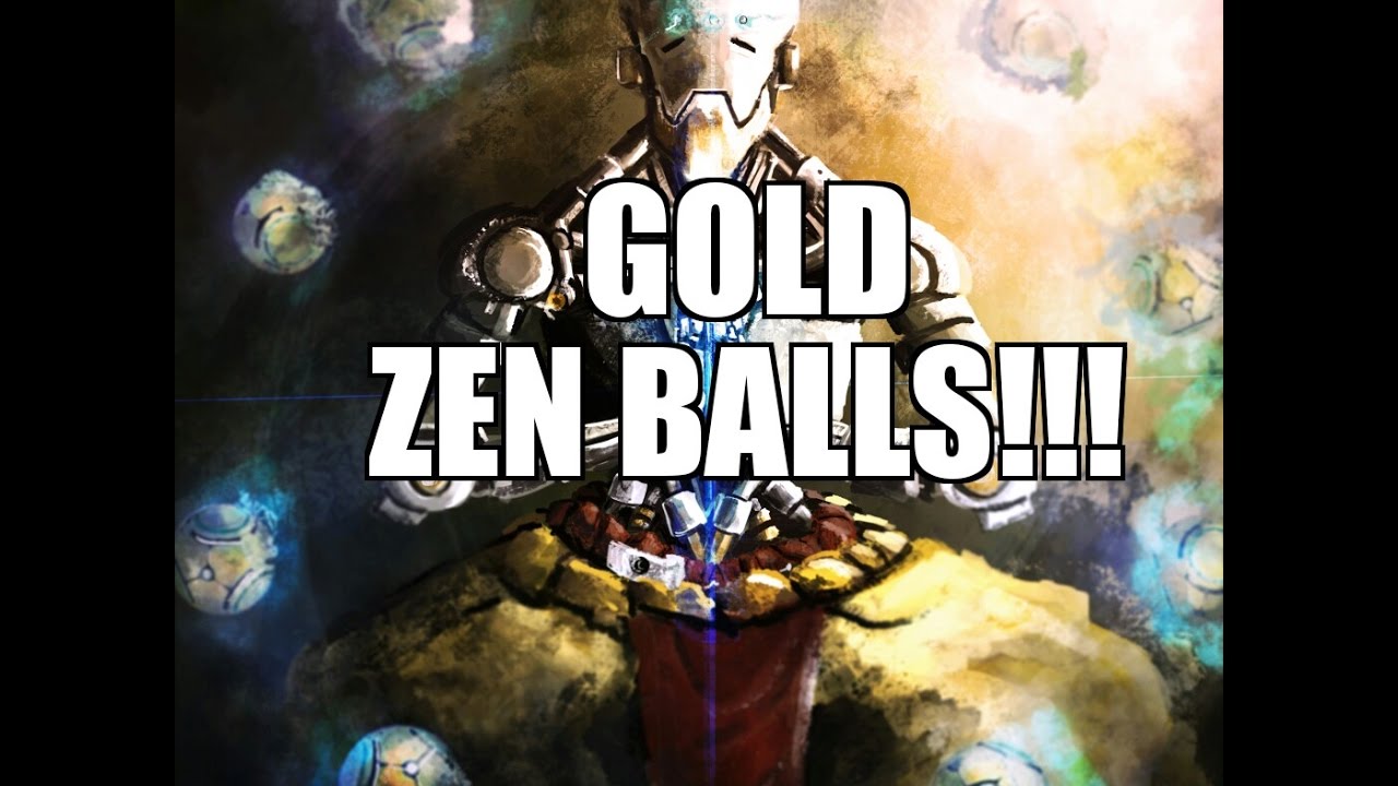 Unlocking Zenyatta's Gold Balls. :)