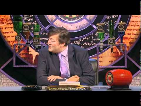 QI: Making fun of Stephen Fry (Part 2)