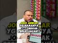 JOKO YG TANPA IJAZAH‼️🤣#jokoanwar #gofarhilman #pwk #podcastlucu #shorts #hascreative