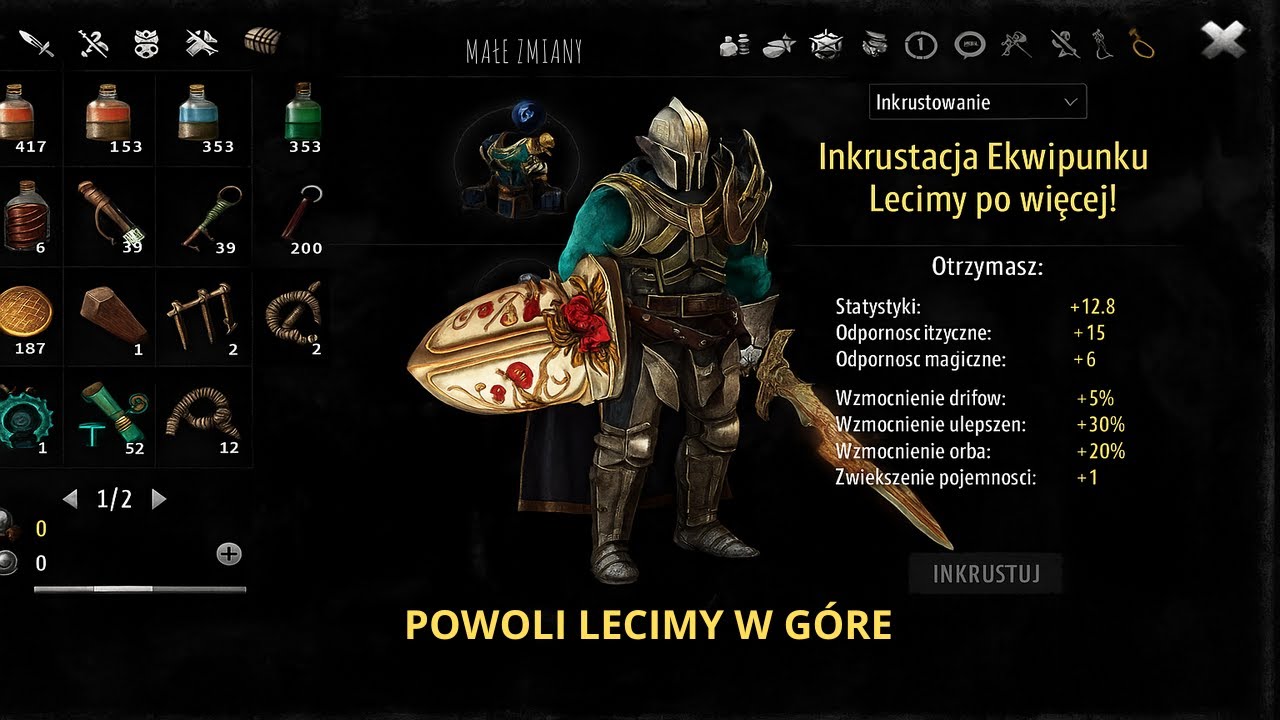 BROKEN RANKS ⚒️ INKRUSTACJA EKWIPUNKU 💪 140 LVL #53🔴 - YouTube