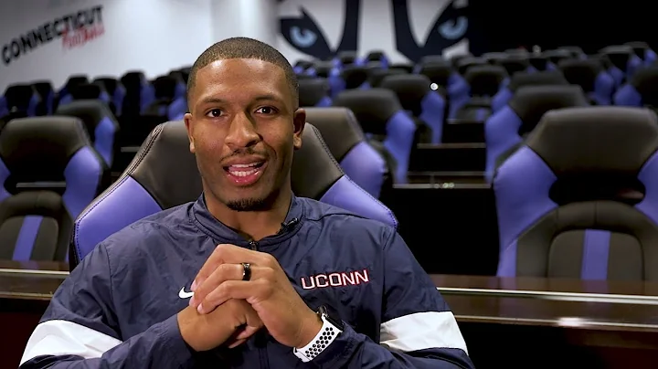 UConn Football | Coach Dalton Hilliard