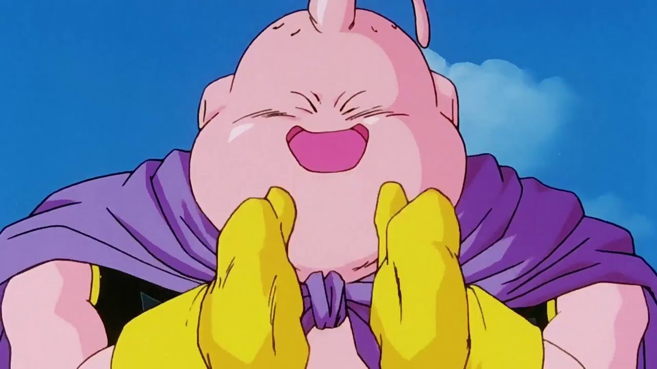 Training with Majin Buu - YouTube.